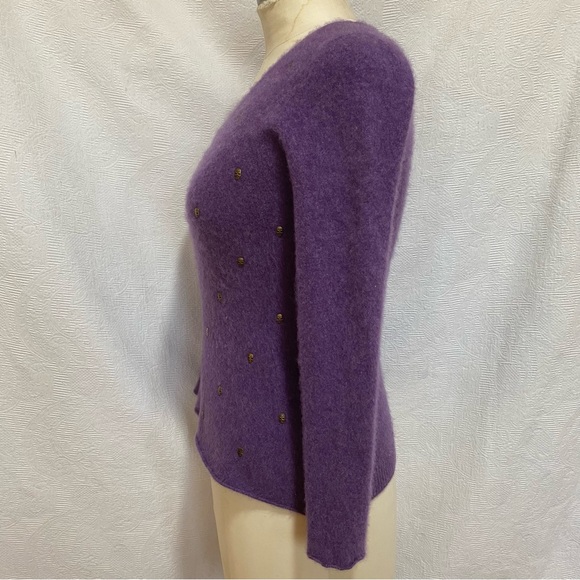 Zadig &Voltaire pure cashmere vneck sweater. - Picture 4 of 6